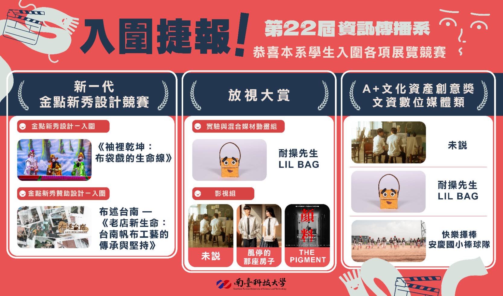 2026入圍公告